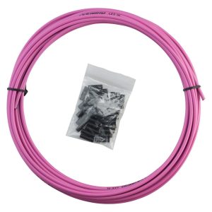 Jagwire Sport Derailleur Cable Housing (Pink) (4mm) (10 Meters) (w/ Slick-Lube Liner)