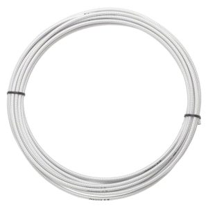 Jagwire Sport Derailleur Cable Housing (Sterling Silver) (4.5mm) (10 Meters) (w/ Slick-Lube Liner) (