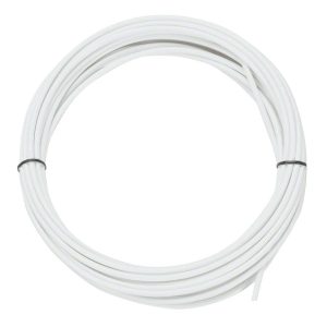 Jagwire Sport Derailleur Cable Housing (White) (4mm) (10 Meters) (w/ Slick-Lube Liner)