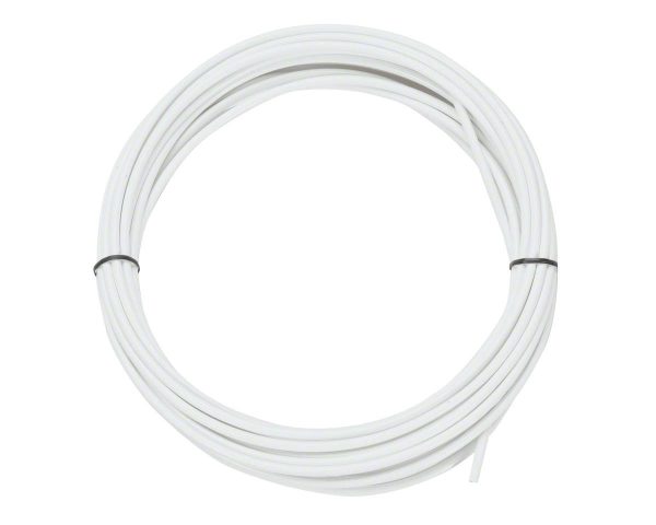 Jagwire Sport Derailleur Cable Housing (White) (4mm) (10 Meters) (w/ Slick-Lube Liner)