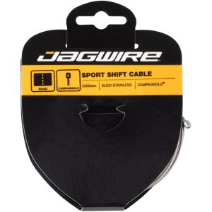 Jagwire Sport Slick Derailleur Cable (Campagnolo) (1.1mm) (2300mm) (1 Pack) (Stainless)