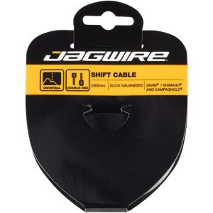 Jagwire Sport Slick Derailleur Cable (For SRAM/Shimano/Campy) (Double End) (1.1mm) (2300mm) (Galvani