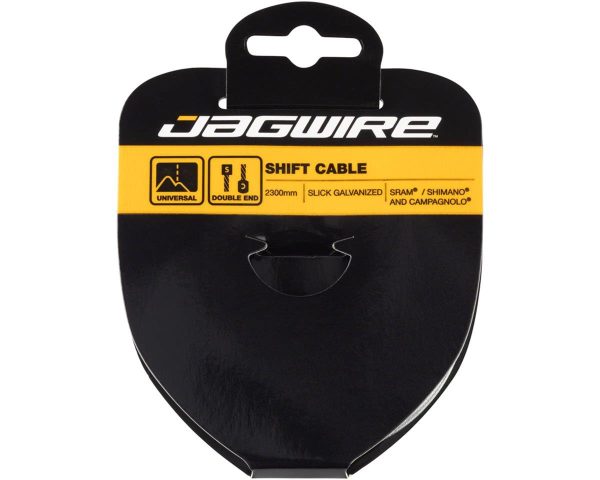 Jagwire Sport Slick Derailleur Cable (For SRAM/Shimano/Campy) (Double End) (1.1mm) (2300mm) (Galvani