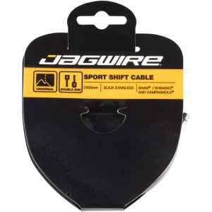 Jagwire Sport Slick Derailleur Cable (For SRAM/Shimano/Campy) (Double End) (1.1mm) (2300mm) (Stainle