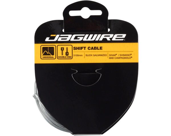 Jagwire Sport Slick Derailleur Cable (For SRAM/Shimano/Campy) (Double End) (1.1mm) (3100mm) (Galvani