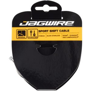 Jagwire Sport Slick Derailleur Cable (For SRAM/Shimano/Campy) (Double End) (1.1mm) (3100mm) (Stainle