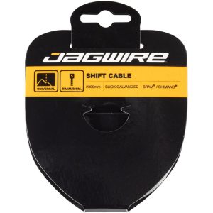 Jagwire Sport Slick Derailleur Cable (For Shimano/SRAM) (1.1mm) (2300mm) (1 Pack) (Galvanized)