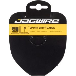 Jagwire Sport Slick Derailleur Cable (For Shimano/SRAM) (1.1mm) (2300mm) (1 Pack) (Stainless)