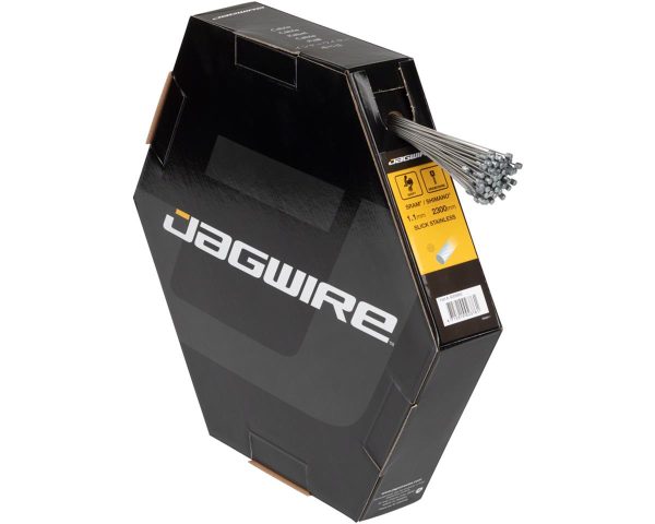 Jagwire Sport Slick Derailleur Cable (For Shimano/SRAM) (1.1mm) (2300mm) (Box of 100) (Stainless)