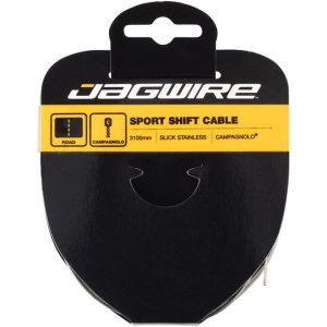 Jagwire Sport Slick Tandem Derailleur Cable (For Campagnolo) (1.1mm) (3100mm) (Stainless)