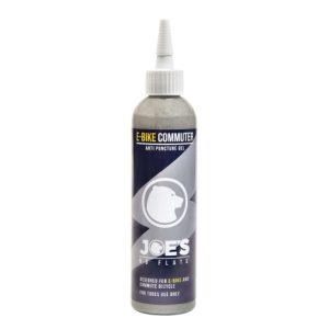 Joes No Flats E-Bike Commuter Gel Tubeless Sealant - White / 240ml