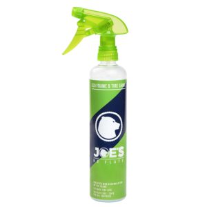 Joes No Flats Eco Frame & Tyre Shine Spray - 500ml - Green / 500ml