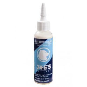 Joes No Flats Tubeless Elite Racers Sealant - White / 125ml