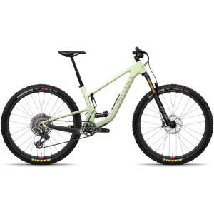 Juliana Bicycles | Joplin 4 Cc Xo Rsv Bike | Matte Matcha Green | S