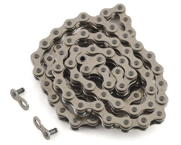 KMC B1H Heavy-Duty Wide Chain (Silver) (Single Speed) (98 Links)