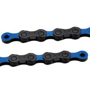 KMC DLC 12 Speed Chain - Black / Blue / 12 Speed / 126L