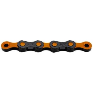 KMC DLC 12 Speed Chain - Black / Orange / 12 Speed / 126L