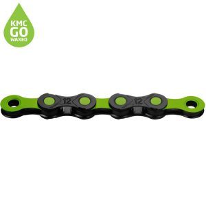 KMC DLC12 Waxed Chain 126L