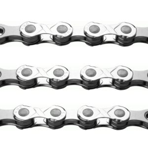 KMC E10 Silver E-Bike Chain - 10 Speed - Silver / 10 Speed / 122L