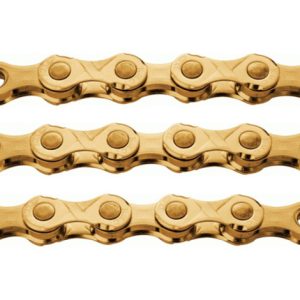 KMC E12 TI-N E-Bike Chain - 12 Speed - Gold / 12 Speed / 130L