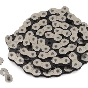 KMC K1 Kool Narrow Chain (Silver/Black) (Single Speed) (110 Links) (3/32")