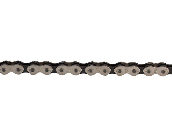 KMC K1 Wide Chain (Silver/Black) (Single Speed) (112 Links) (1/8")