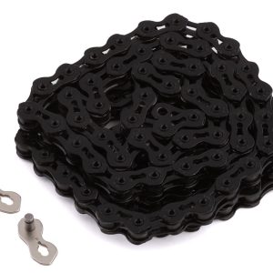 KMC K1SL SuperLite Kool Wide Chain (Black) (Single Speed) (100 Links) (1/8")