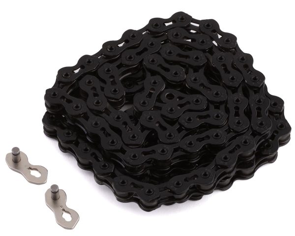 KMC K1SL SuperLite Kool Wide Chain (Black) (Single Speed) (100 Links) (1/8")