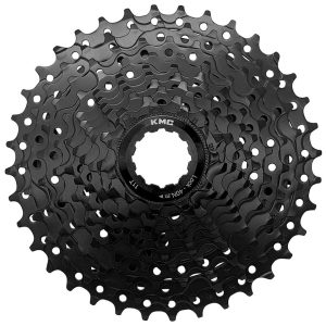 KMC React Cassette (Black) (10 Speed) (Shimano HG) (11-36T)