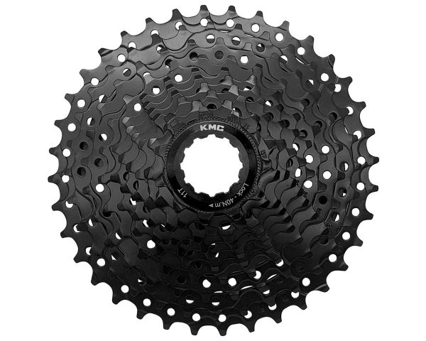 KMC React Cassette (Black) (10 Speed) (Shimano HG) (11-36T)