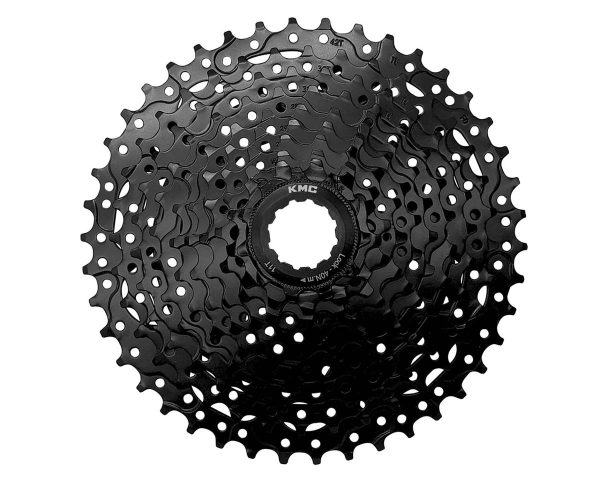 KMC React Cassette (Black) (10 Speed) (Shimano HG) (11-42T)