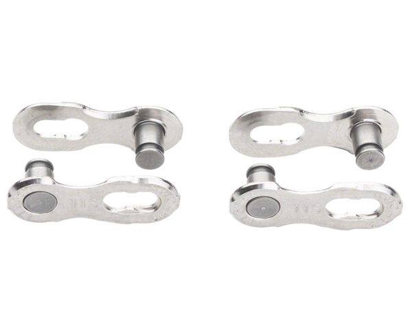 KMC Reusable Missing Link Chain Link (Silver) (11 Speed) (2 Pairs)