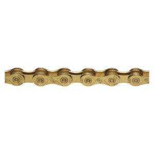 KMC X10 Ti Chain (Gold) (10 Speed) (116 Links)