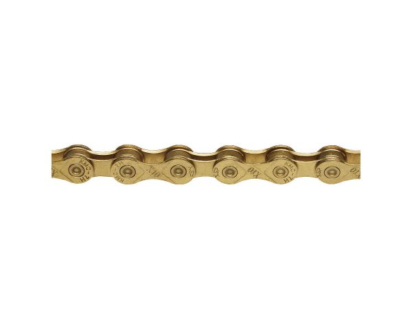 KMC X10 Ti Chain (Gold) (10 Speed) (116 Links)