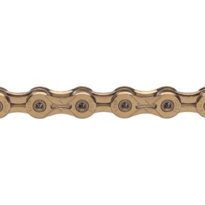 KMC X10SL Ti-Nitride Chain (Gold) (10 Speed) (116 Links)