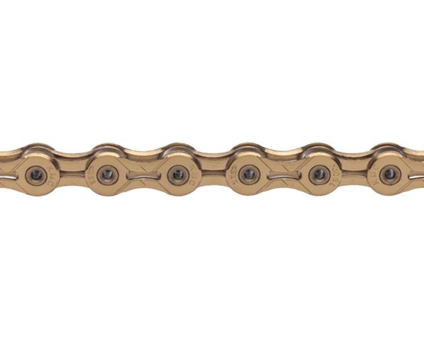 KMC X10SL Ti-Nitride Chain (Gold) (10 Speed) (116 Links)