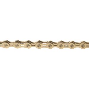 KMC X11EL Ti-Nitride Chain (Gold) (11 Speed) (116 Links)