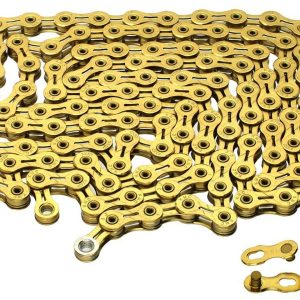 KMC X11SL Ti-Nitride Chain (Gold) (11 Speed) (118 Links)