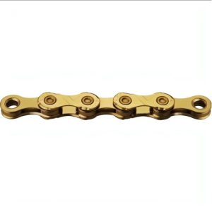 KMC X12 Ti-N 12 Speed Chain - Gold / 126 Links