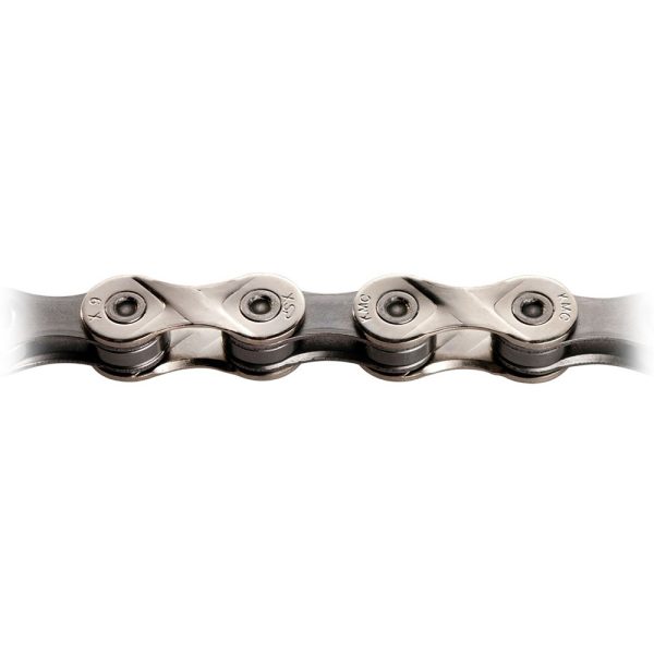 KMC X9 Grey 114L 9 Speed Chain