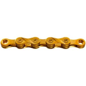 KMC X9 Ti-N 9 Speed Chain - Gold / 114 Links