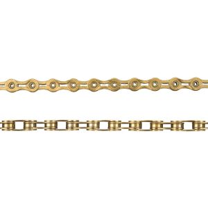 KMC X9SL Chain (Ti Nitride Gold) (9 Speed) (116 Links)