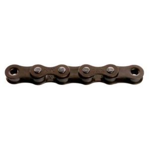 KMC Z1 Wide Single Speed Chain 112 Links - Brown / 112 Links