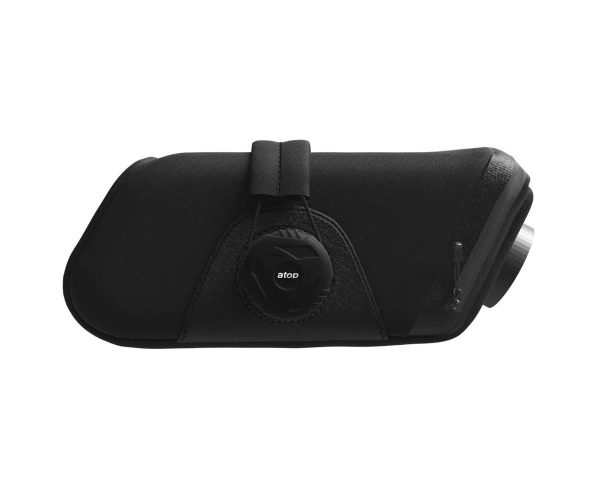 KOM Cycling Saddle Bag w/ Garmin Varia Mount (Black)