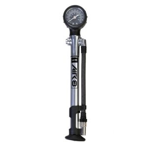 KS Air-8 Suspension Pump - Silver / Suspension Fork Pumps