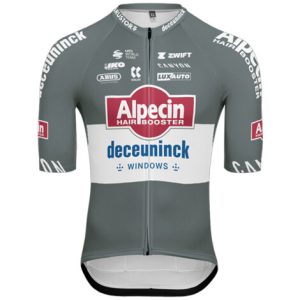 Kalas Alpecin-Deceuninck '25 Replica Short Sleeve Cycling Jersey - Grey / Small / Size 2