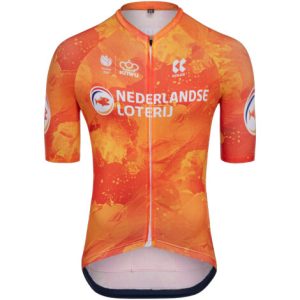 Kalas KNWU '25 Replica Short Sleeve Cycling Jersey - Orange / Small / Size 2