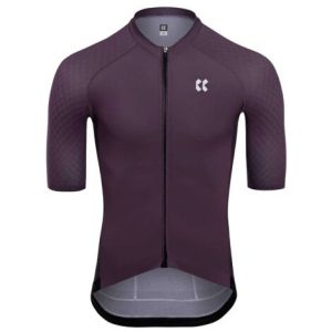 Kalas Passion Aero Short Sleeve Cycling Jersey - Midnight Violet / Small / Size 2