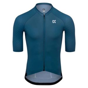 Kalas Passion Aero Short Sleeve Cycling Jersey - Petrol Blue / Small / Size 2