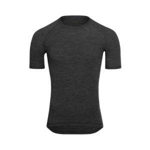 Kalas Short Sleeve Merino Base Layer - Grey / Small / Size 2